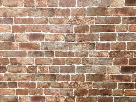 Closeup of a rough and grunge surface with an abstract paint pattern on concrete. photo