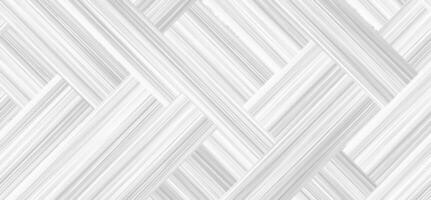 Grey white lines and stripes abstract minimal background vector