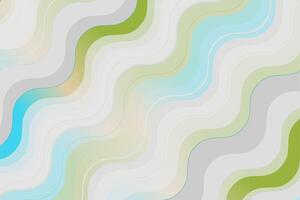 Geometric wavy stripes abstract background vector