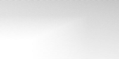 Grey white minimal lines abstract futuristic tech background vector
