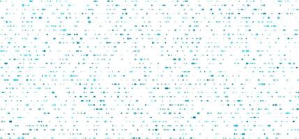 Blue small square dots abstract geometric background vector