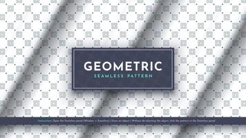 Seamless Pattern. Geometric Illustration. Traditional Minimalistic Texture. Abstract Modern Background vector