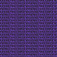 Trendy seamless pattern with violet striped lines in a dots on a dark black background. Simple printing with texture, drops, polka dot, random dots, spots. Vector hand drawn sketch shape.