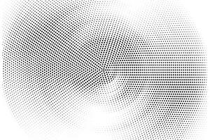 Halftone background vector, abstract backdrop design with two tone pattern and copy space for edit your content vector