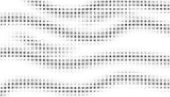 Halftone background vector, abstract backdrop design with two tone pattern and copy space for edit your content vector