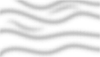 Halftone background vector, abstract backdrop design with two tone pattern and copy space for edit your content vector