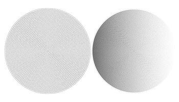 Halftone background vector, abstract backdrop design with two tone pattern and copy space for edit your content vector