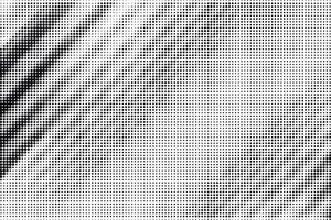 Halftone background vector, abstract backdrop design with two tone pattern and copy space for edit your content vector