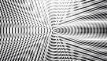 Halftone background vector, abstract backdrop design with two tone pattern and copy space for edit your content vector