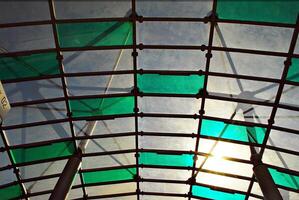 glass  modern roof photo