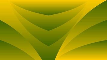 Yellow and green abstract background suitable as desktop wallpaper and so on vector