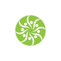 Community, network and social icon design template vector