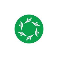 Community, network and social icon design template vector