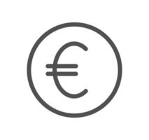 Currency related icon outline and linear vector. vector