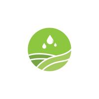 Irrigation logo design vector. Icon Symbol. Template Illustration vector