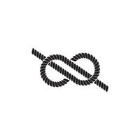 Rope icon vector illustration template