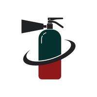 fire extinguisher icon vector