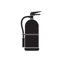 fire extinguisher icon vector