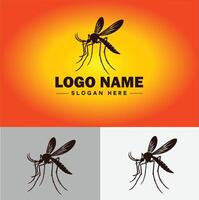 mosquito logo vector art icon graphics for business brand icon mosquito logo template