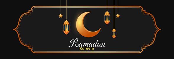 Ramadan kareem. Islamic celebration background design template. Vector illustration