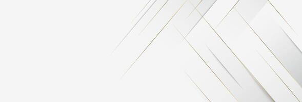 Abstract modern white background with diagonal line. Vector illustration