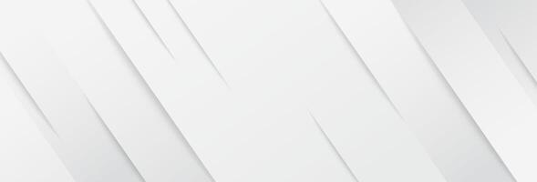moderno resumen blanco antecedentes diseño. gris diagonal gráfico diseño. vector ilustración