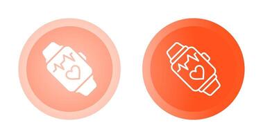 Fitness Tracker Vector Icon