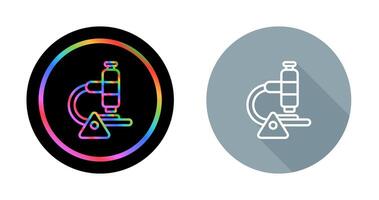 Microscope Vector Icon