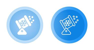 Snow Machine Vector Icon