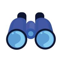 Binoculars icon clipart avatar logotype isolated vector illustration