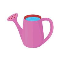 Watering can icon clipart avatarlogotype isolated vector illustration