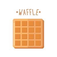 Waffle icon clipart avatar logotype isolated vector illustration