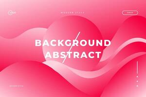 Sophisticated Pink Abstract Waves Background for Web and Advertising, A Minimalist Touch for Modern Designs vector