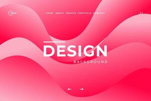 Sophisticated Pink Abstract Waves Background for Web and Advertising, A Minimalist Touch for Modern Designs vector