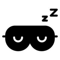 rest glyph icon vector