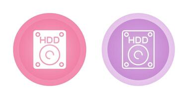 Hdd Vector Icon