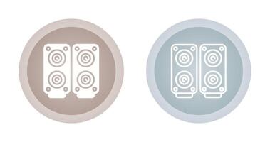 Speakers Vector Icon