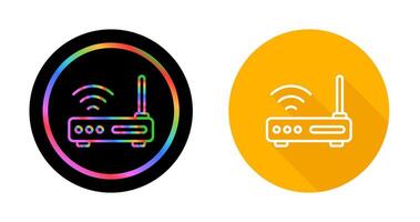 Wi-Fi Router Vector Icon