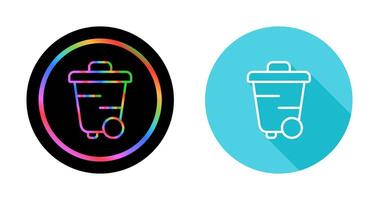 Trash Can Vector Icon