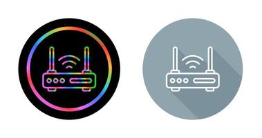 Router Vector Icon