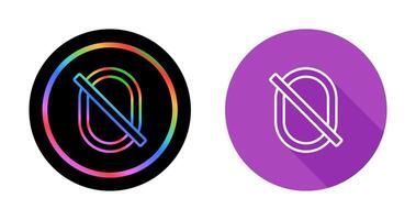 Constraint Vector Icon