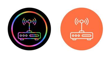 Wi-Fi Access Point Vector Icon