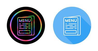 Menu Vector Icon