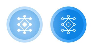Network Analysis Vector Icon