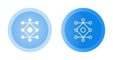 Network Analysis Vector Icon