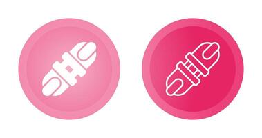 Laser Cutting Machine Vector Icon
