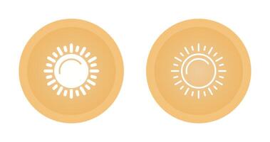 Sun Vector Icon