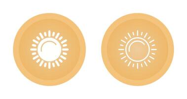 Sun Vector Icon