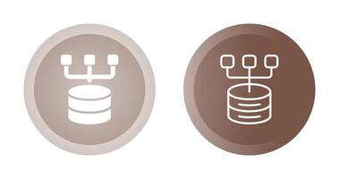 Data Modeling Vector Icon