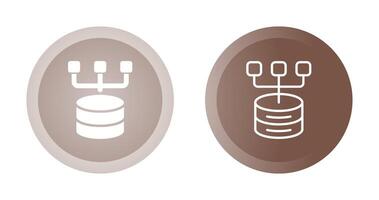 Data Modeling Vector Icon